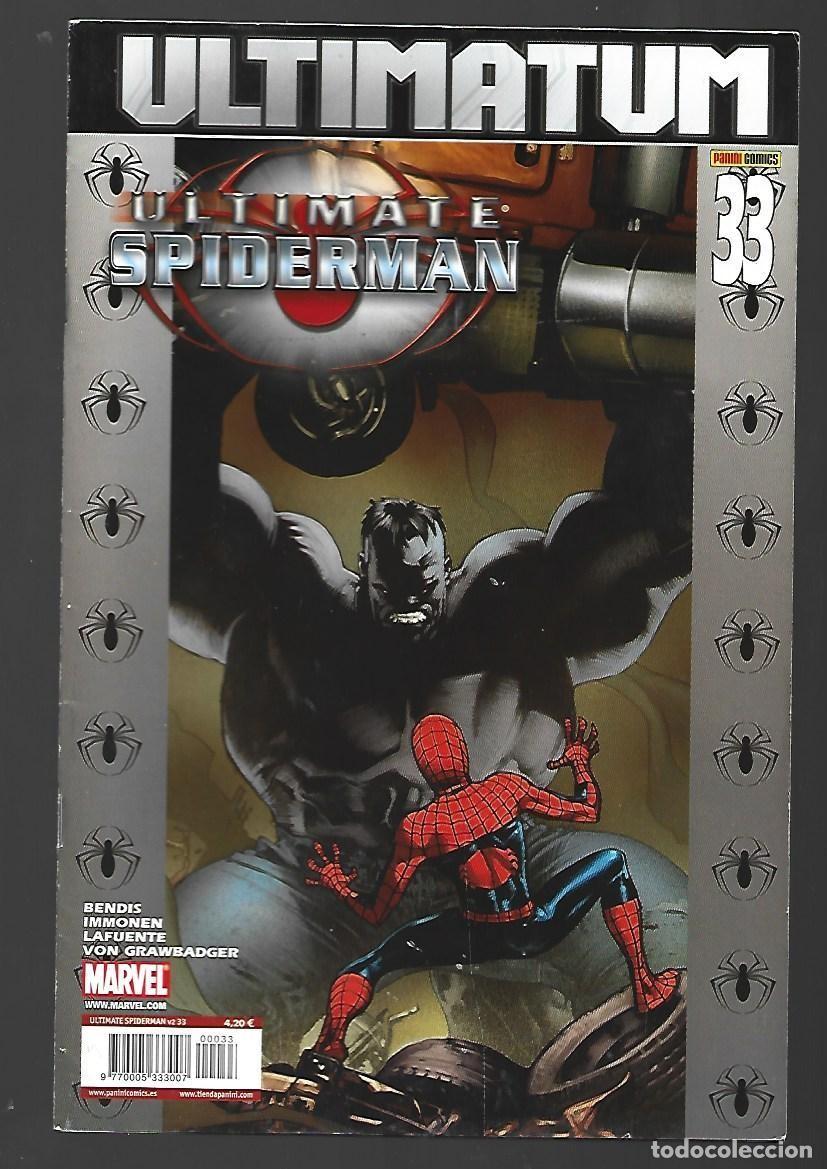 C&oacute;mics: Ultimate Spiderman 33: Ultimatum, 2009, Panini, muy buen estado