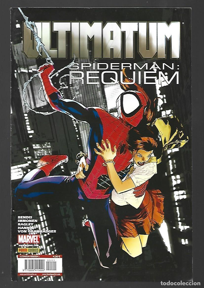 C&oacute;mics: Ultimatum Spiderman: requiem, 2010, Panini, muy buen estado
