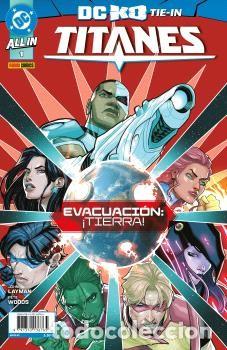 C&oacute;mics: DC K.O. TITANES 1 DC K.O. TITANES 1