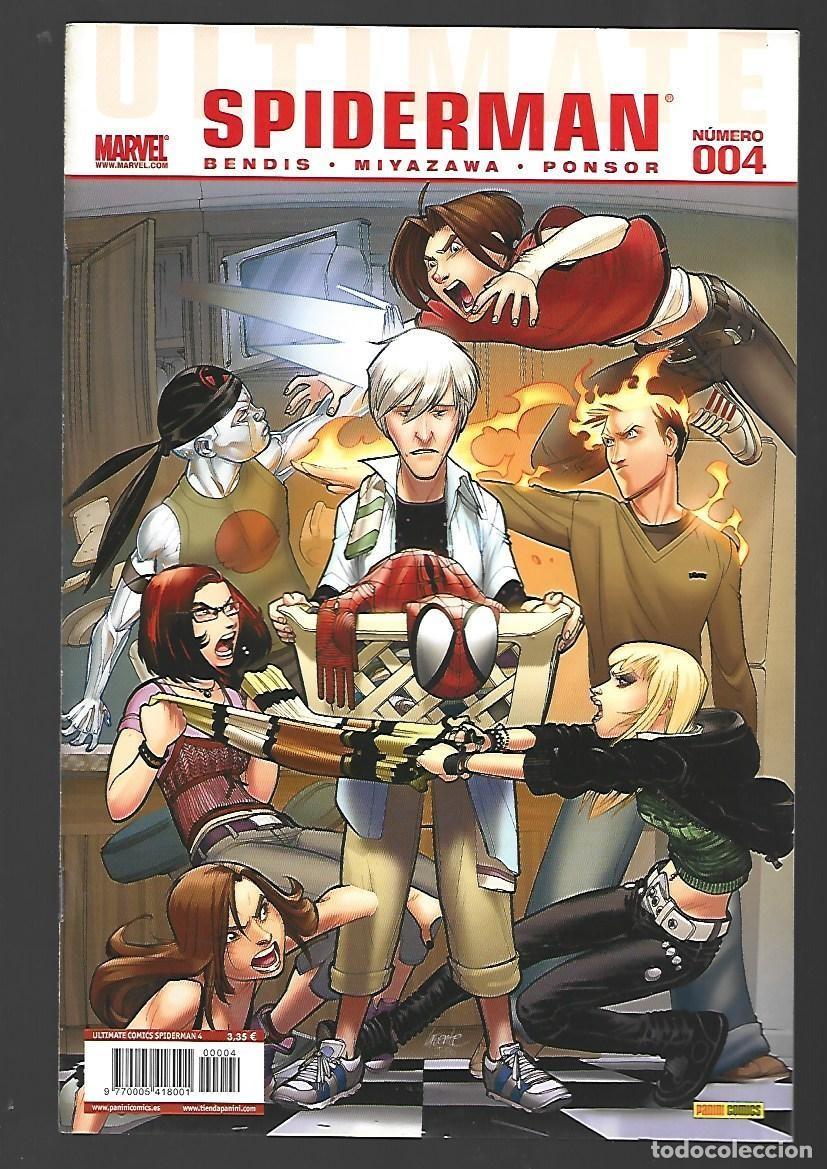C&oacute;mics: Ultimate Spiderman 004, 2010, Panini, muy buen estado - Foto 1