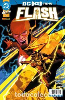 C&oacute;mics: DC K.O. FLASH 01 DC K.O. FLASH 1 - Foto 1