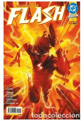 C&oacute;mics: ABSOLUTE FLASH 01 ABSOLUTE FLASH V1 1 - Foto 1