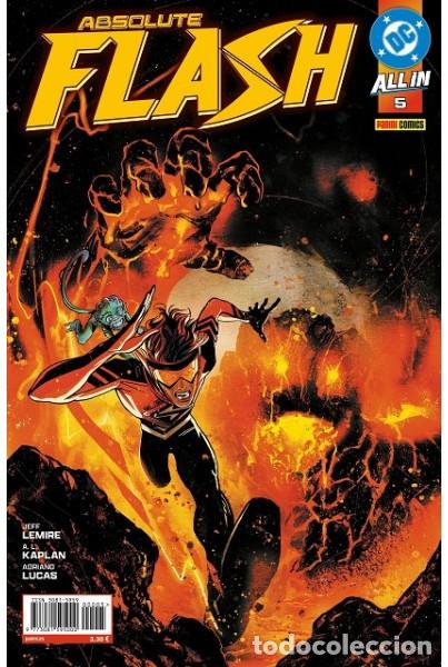 C&oacute;mics: ABSOLUTE FLASH 05 ABSOLUTE FLASH V1 5 - Foto 1
