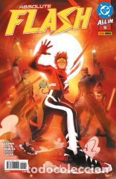 C&oacute;mics: ABSOLUTE FLASH 09 ABSOLUTE FLASH V1 9 - Foto 1