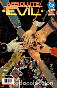 Comics: ABSOLUTE EVIL ABSOLUTE EVIL