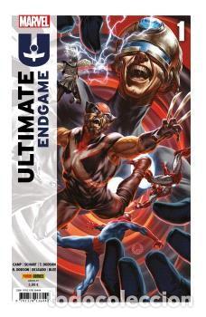 C&oacute;mics: ULTIMATE ENDGAME 1 DE 5