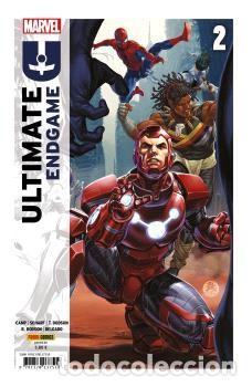 C&oacute;mics: ULTIMATE ENDGAME 2 DE 5
