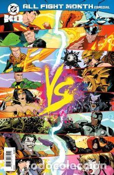 C&oacute;mics: DC K.O. ALL FIGHT MONTH ESPECIAL DC K.O. 3