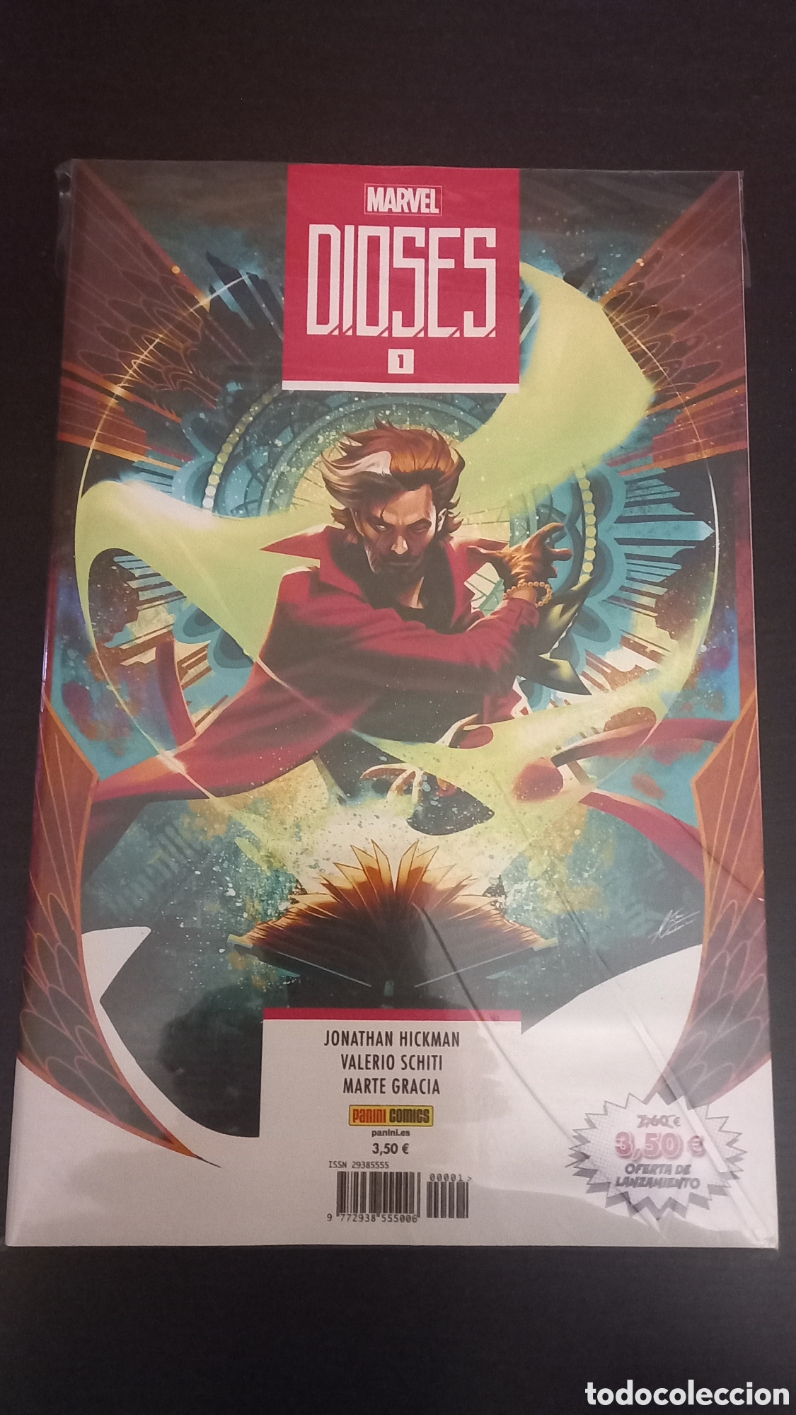 C&oacute;mics: DIOSES Completa 8 n&uacute;meros (Jonathan Hickman)