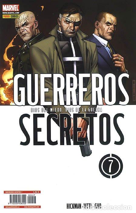C&oacute;mics: GUERREROS SECRETOS N&ordm; 7 - GRAPA PANINI - MUY BUEN ESTADO