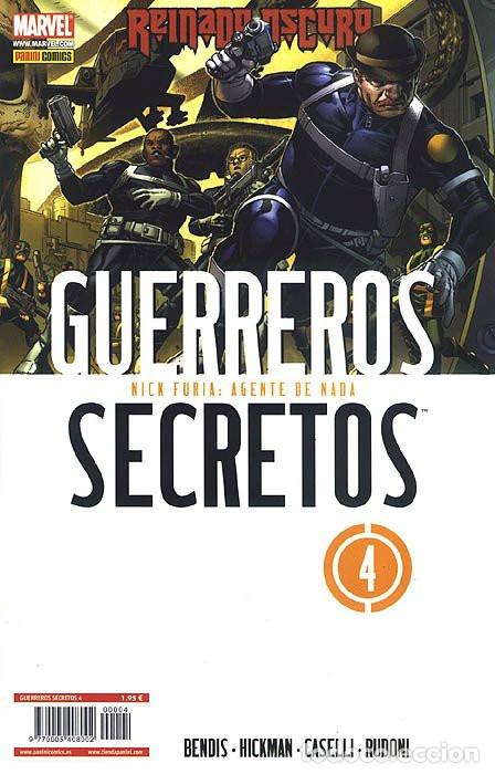C&oacute;mics: GUERREROS SECRETOS N&ordm; 4 - REINADO OSCURO - GRAPA PANINI - MUY BUEN ESTADO