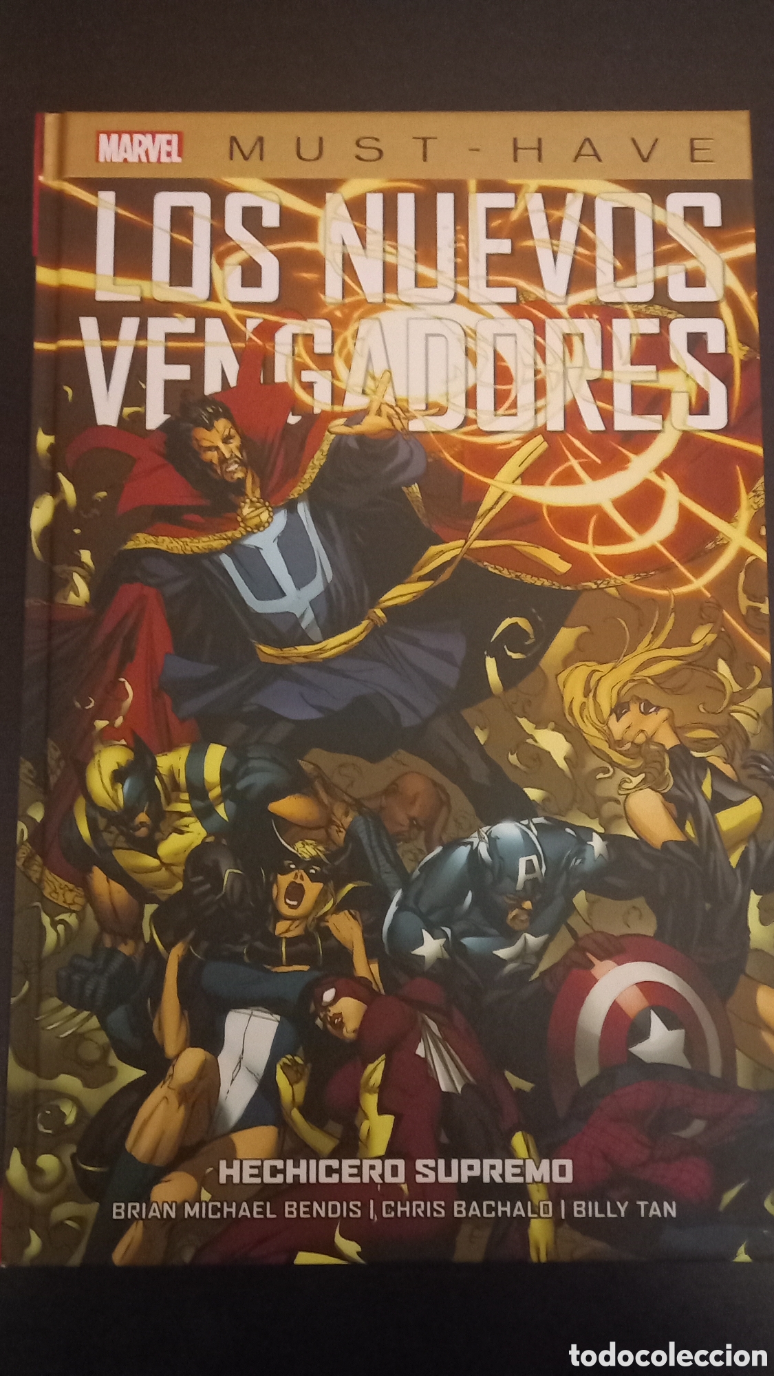 C&oacute;mics: Marvel Must Have Los Nuevos Vengadores 11 Hechicero Supremo