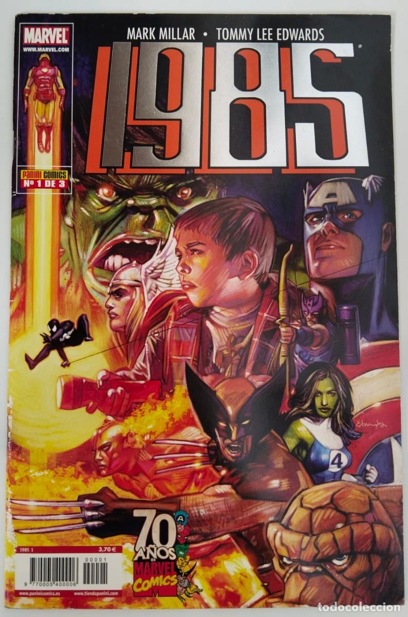 C&oacute;mics: 1985 N&ordm;1 de 3 (MARVEL)