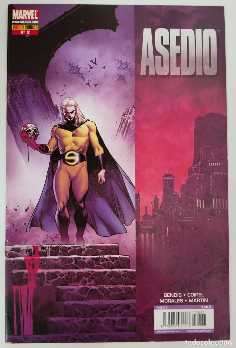 C&oacute;mics: ASEDIO N&ordm;2 (PANINI C&Oacute;MICS)