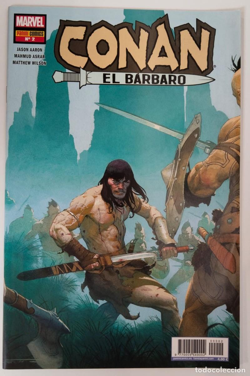 C&oacute;mics: CONAN: EL B&Aacute;RBARO N&ordm;2