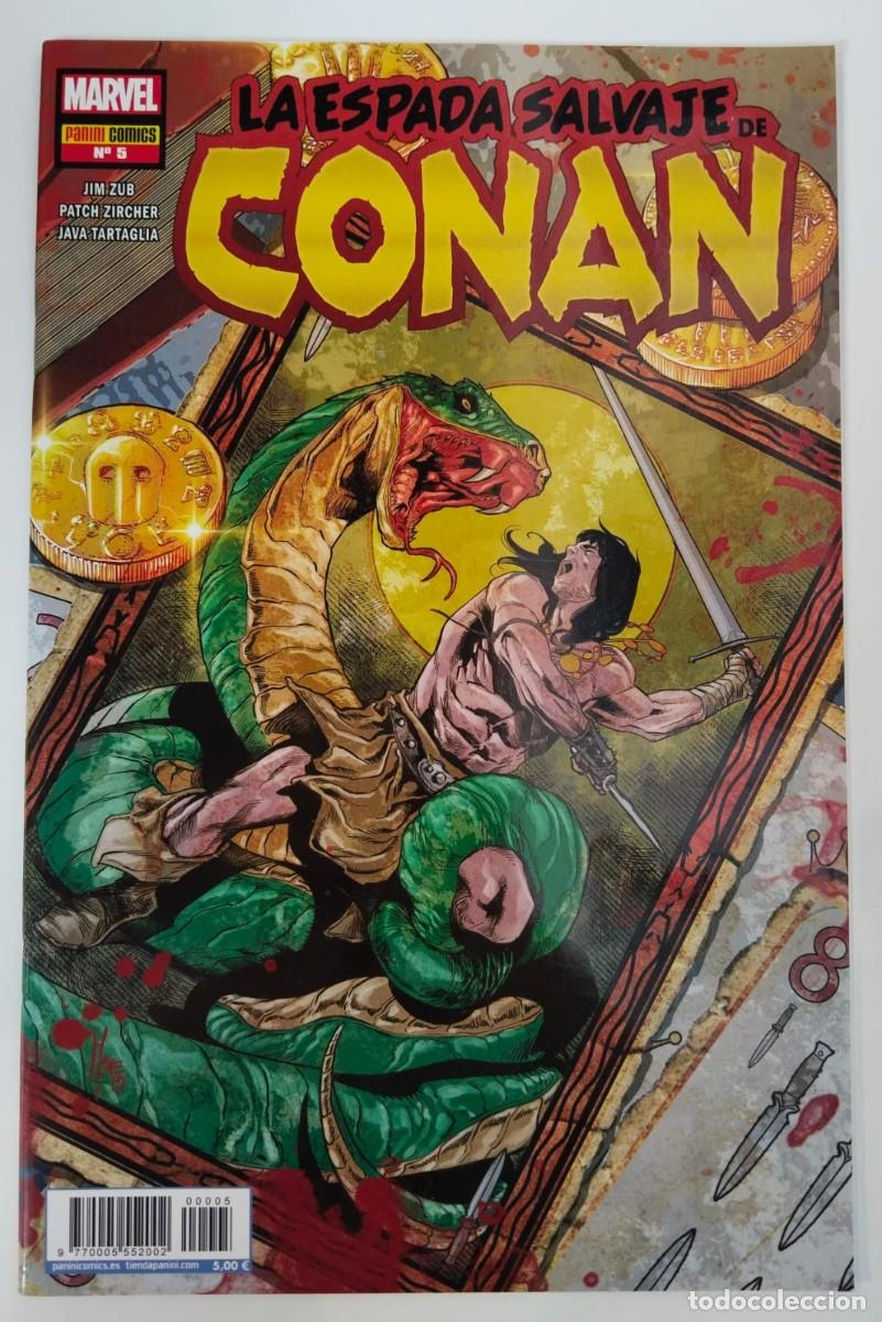 C&oacute;mics: LA ESPADA SALVAJE DE CONAN: N&ordm;5