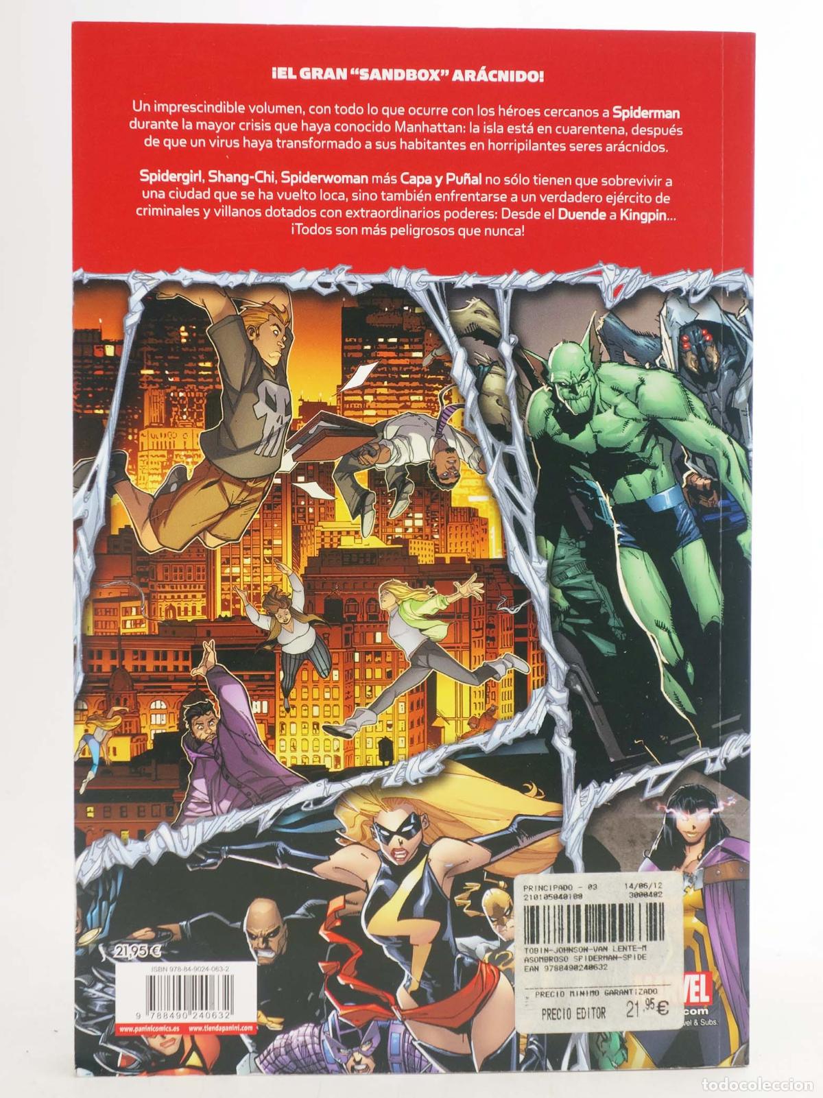 C&oacute;mics: SPIDER ISLAND COMPENDIO (Vvaa) Panini, 2012 - Foto 2