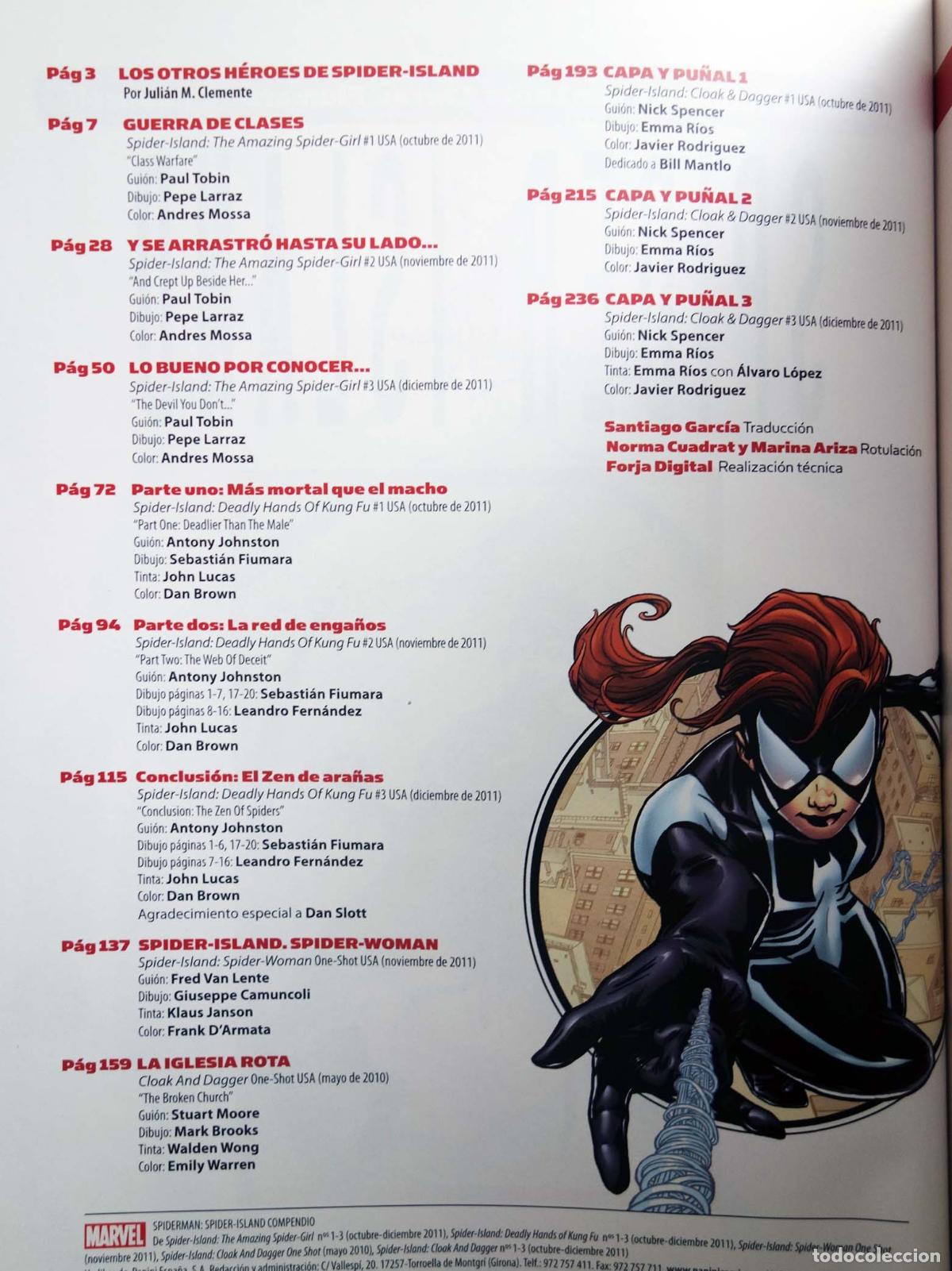 C&oacute;mics: SPIDER ISLAND COMPENDIO (Vvaa) Panini, 2012 - Foto 3