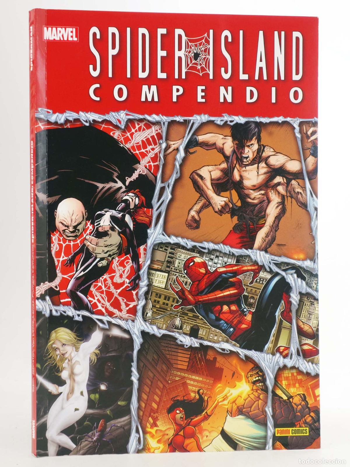 C&oacute;mics: SPIDER ISLAND COMPENDIO (Vvaa) Panini, 2012