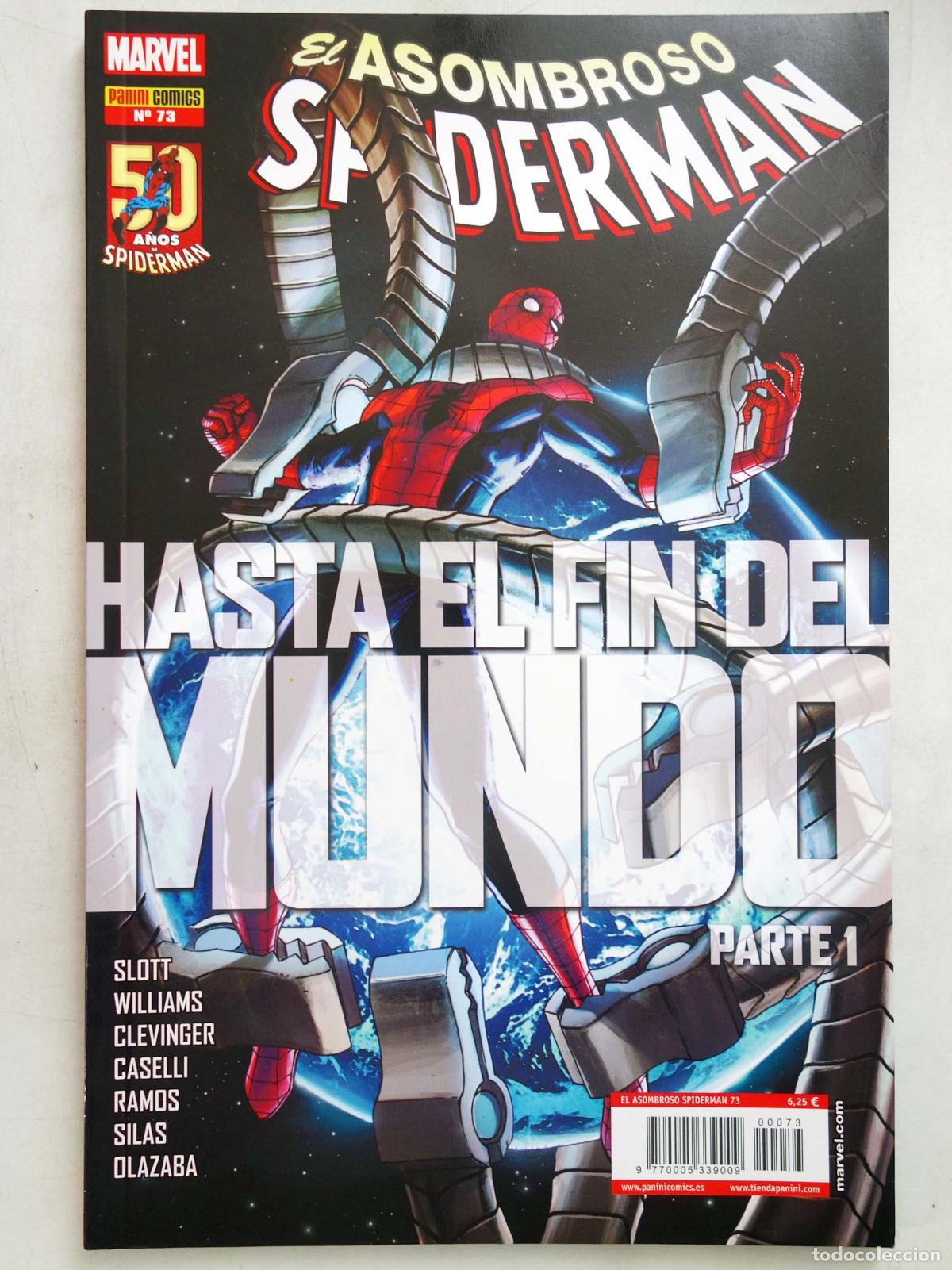 C&oacute;mics: SPIDERMAN VOL 2 2006 73 (Dan Slott/Ramos/Stefano Caselli) Panini, 2012