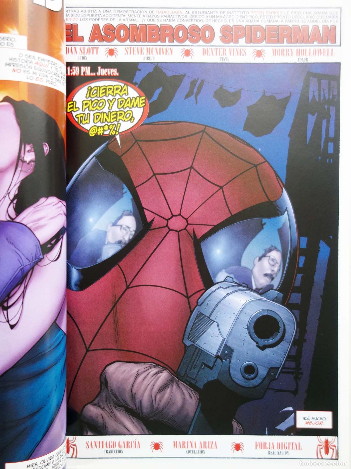 C&oacute;mics: SPIDERMAN VOL 2 2006 21 (Dan Slott/Steve Mcniven) Panini, 2008 - Foto 3