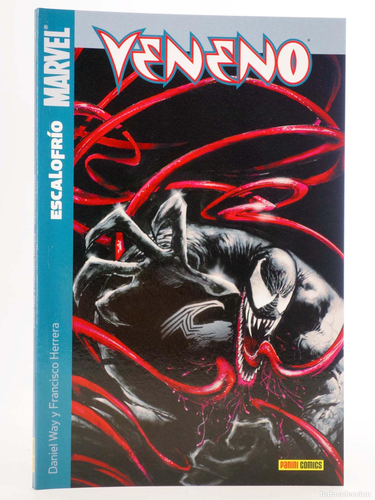 C&oacute;mics: VENENO ESCALOFR&Iacute;O (Daniel Way/Francisco Herrera) Panini, 2005