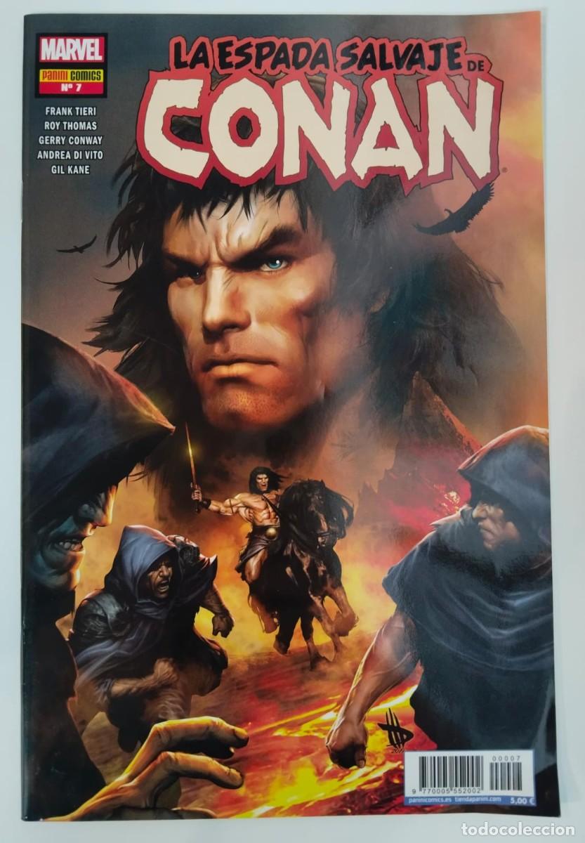C&oacute;mics: LA ESPADA SALVAJE DE CONAN: N&ordm;7