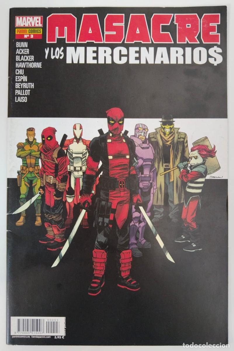 C&oacute;mics: MASACRE Y LOS MERCEDARIOS: N&ordm;3