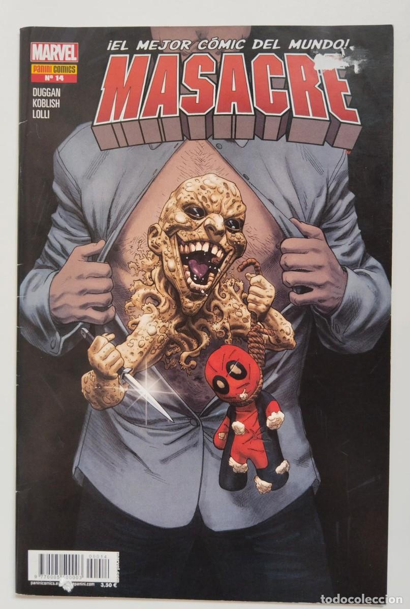 C&oacute;mics: MASACRE &iexcl;EL MEJOR C&Oacute;MIC DEL MUNDO!:N&ordm;14