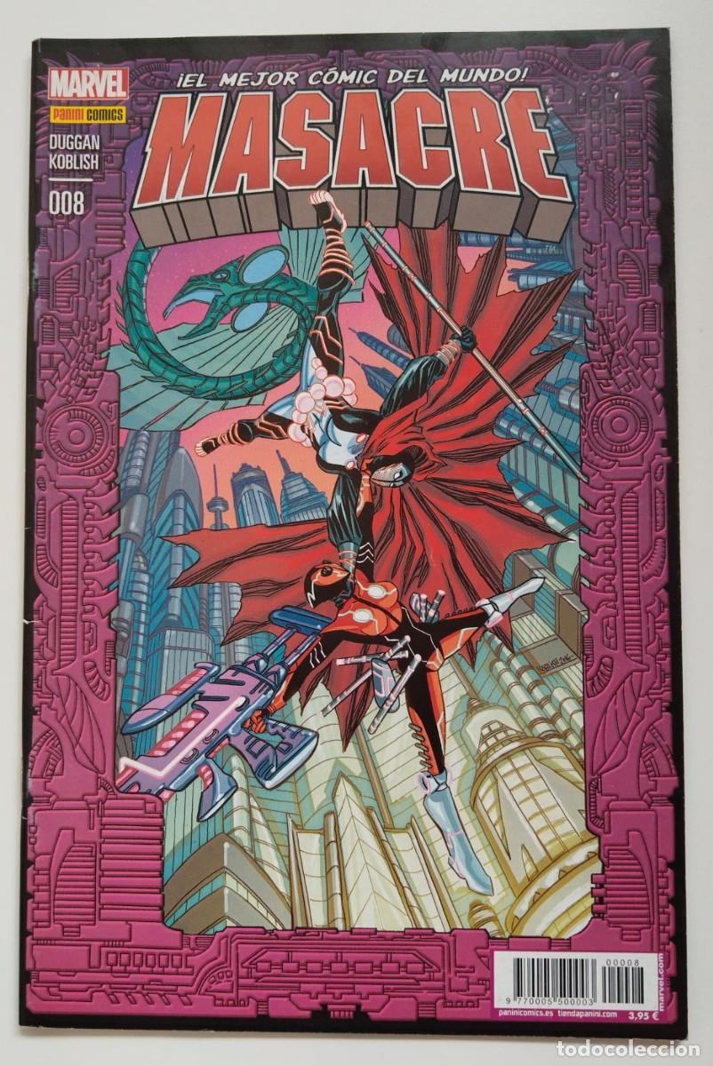 C&oacute;mics: MASACRE &iexcl;EL MEJOR C&Oacute;MIC DEL MUNDO!:N&ordm;008