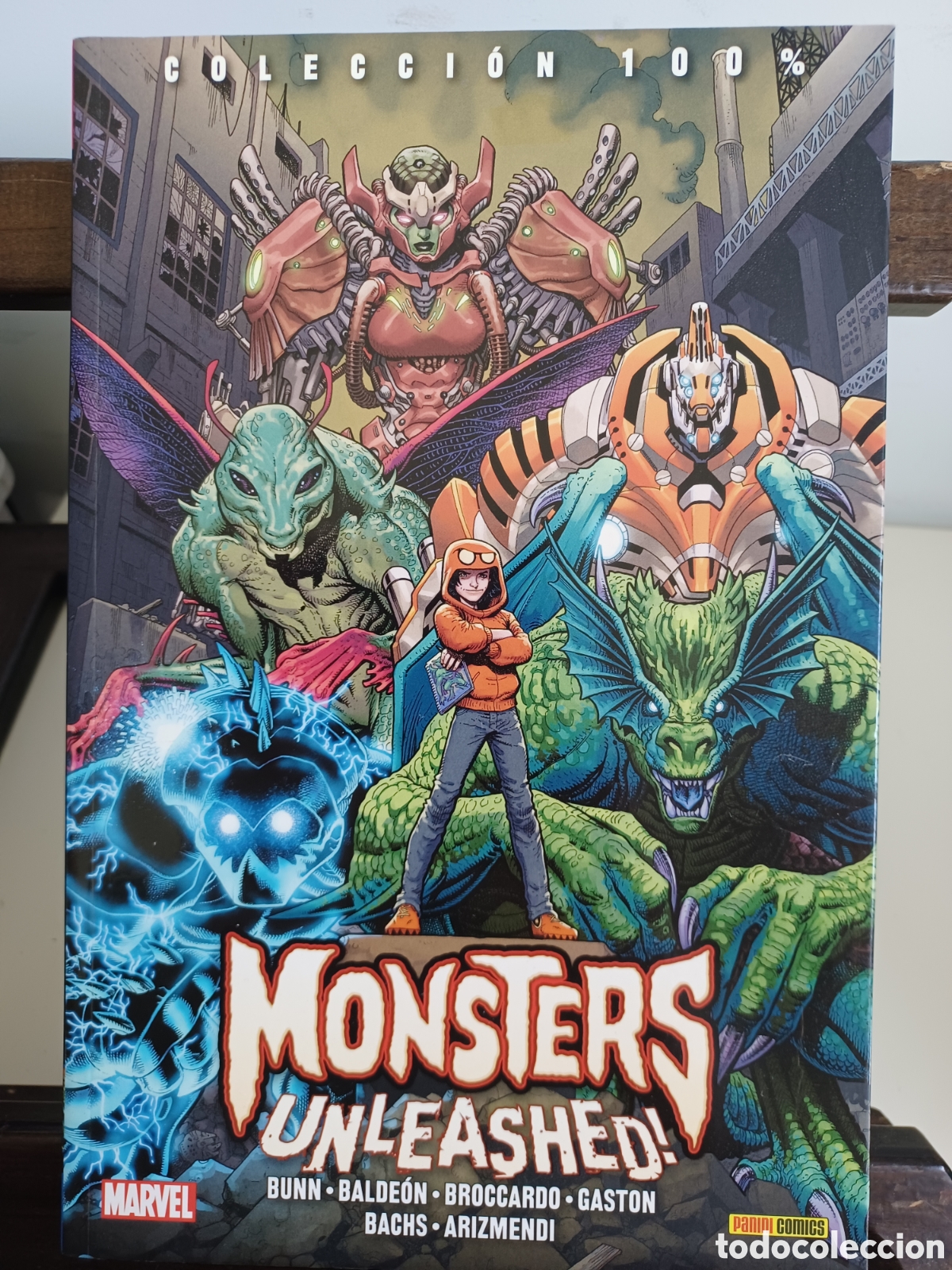 C&oacute;mics: Monsters Unleashed. Colecci&oacute;n 100%/ Marvel Panini/ NUEVO A ESTRENAR
