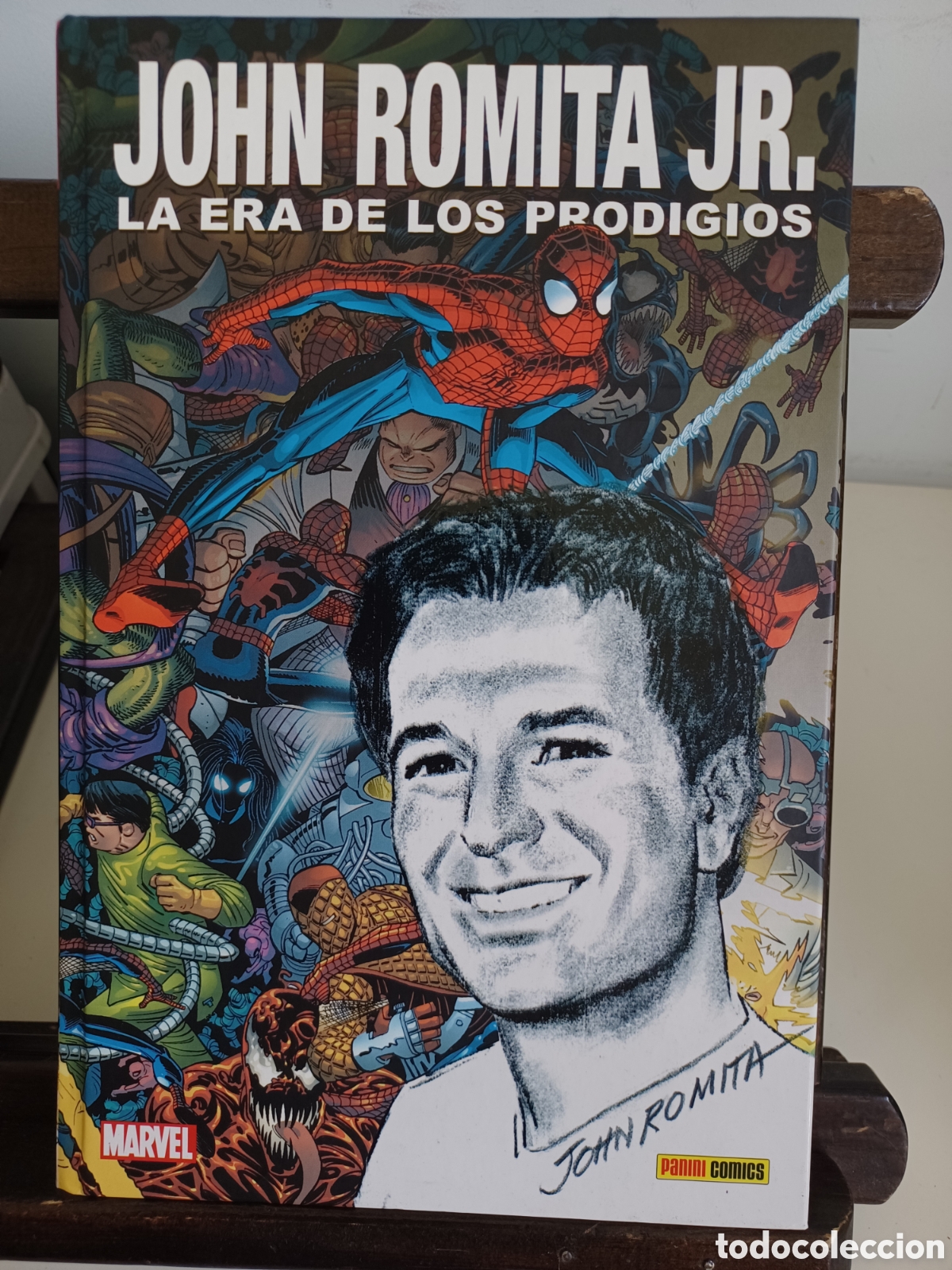 C&oacute;mics: John Romita Jr. La era de los prodigios/ Marvel Panini/ NUEVO A ESTRENAR