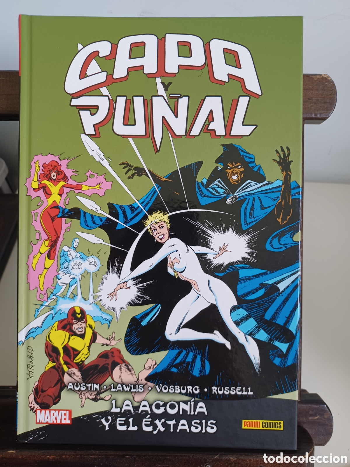 C&oacute;mics: Capa y Pu&ntilde;al. La agon&iacute;a y el &eacute;xtasis/ 100% Marvel HC/ Panini/ NUEVO A ESTRENAR