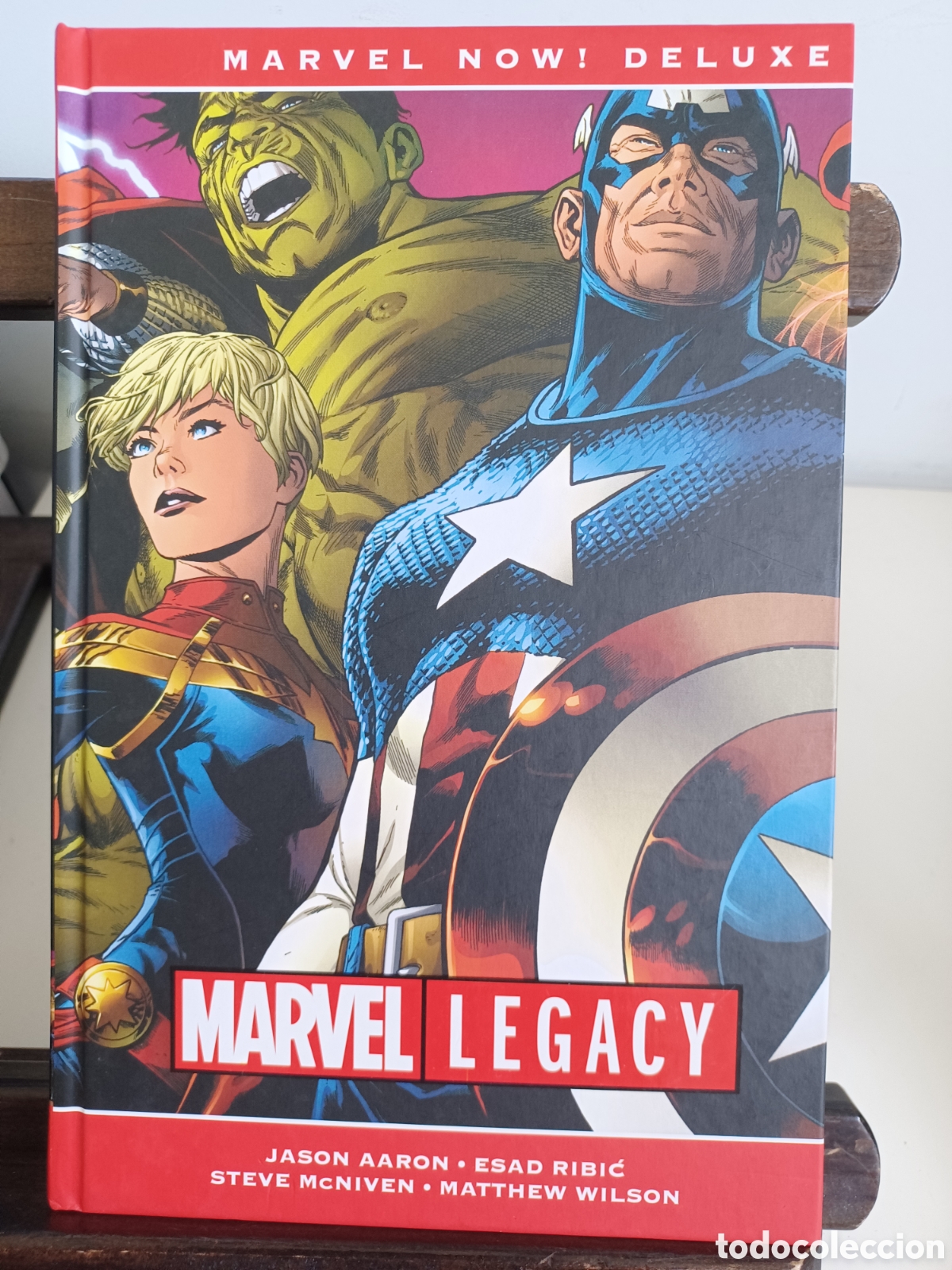 C&oacute;mics: Marvel Legacy. Marvel Now Deluxe/ Panini/ NUEVO A ESTRENAR