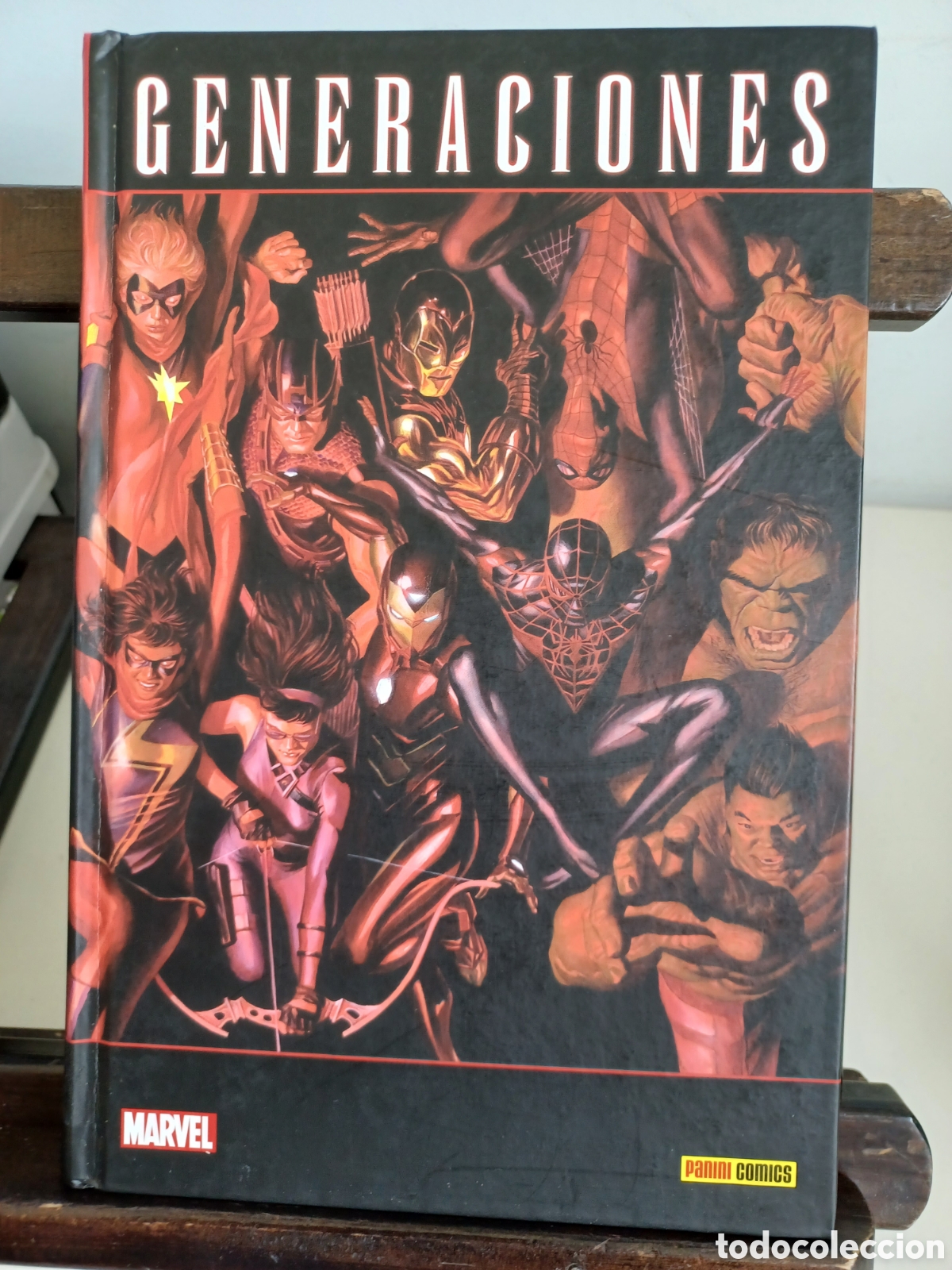 C&oacute;mics: Generaciones. 100% Marvel HC/ Panini/ NUEVO A ESTRENAR