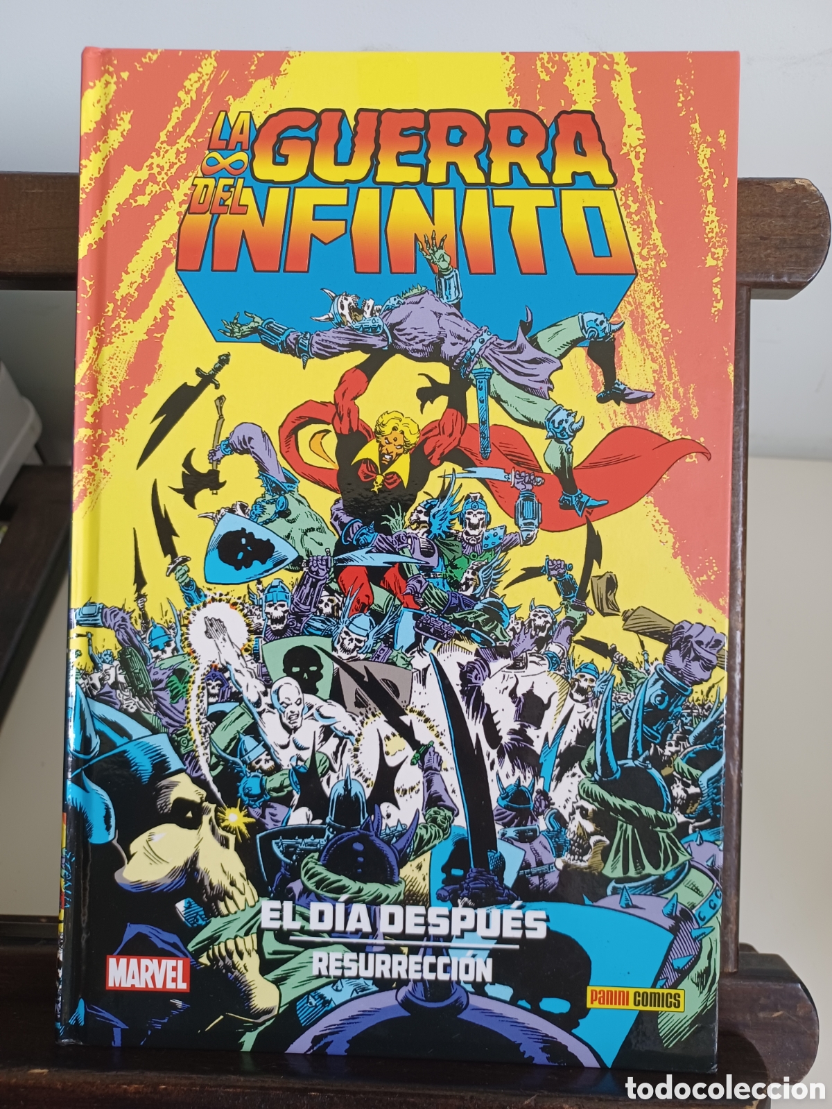 C&oacute;mics: La guerra del infinito. El d&iacute;a despu&eacute;s. Resurrecci&oacute;n/ Colecci&oacute;n Jim Starlin/ Marvel Panini/ NUEVO