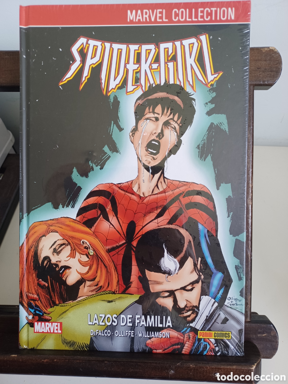 C&oacute;mics: Spidergirl 2. Lazos de familia/ Marvel Collection/ Panini/ NUEVO PRECINTADO