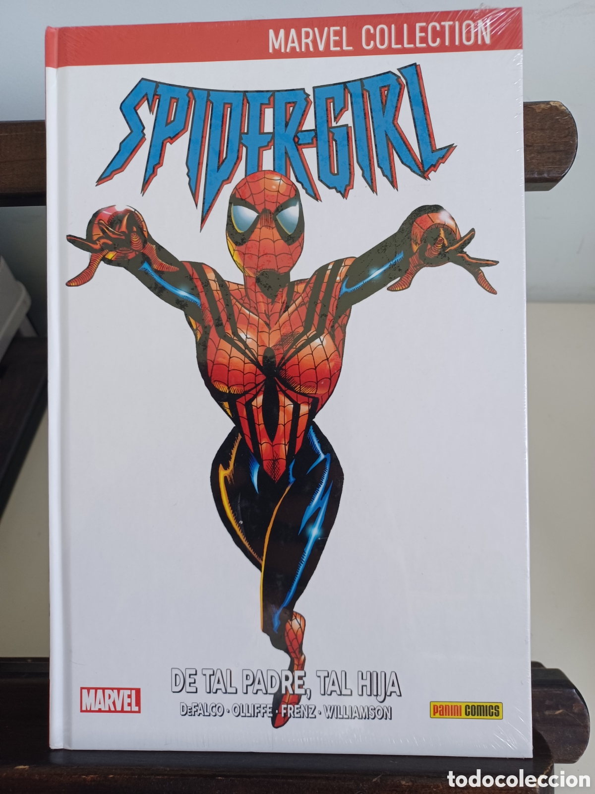 C&oacute;mics: Spidergirl 1 De tal padre, tal hija/ Marvel Collection/ Panini/ NUEVO PRECINTADO