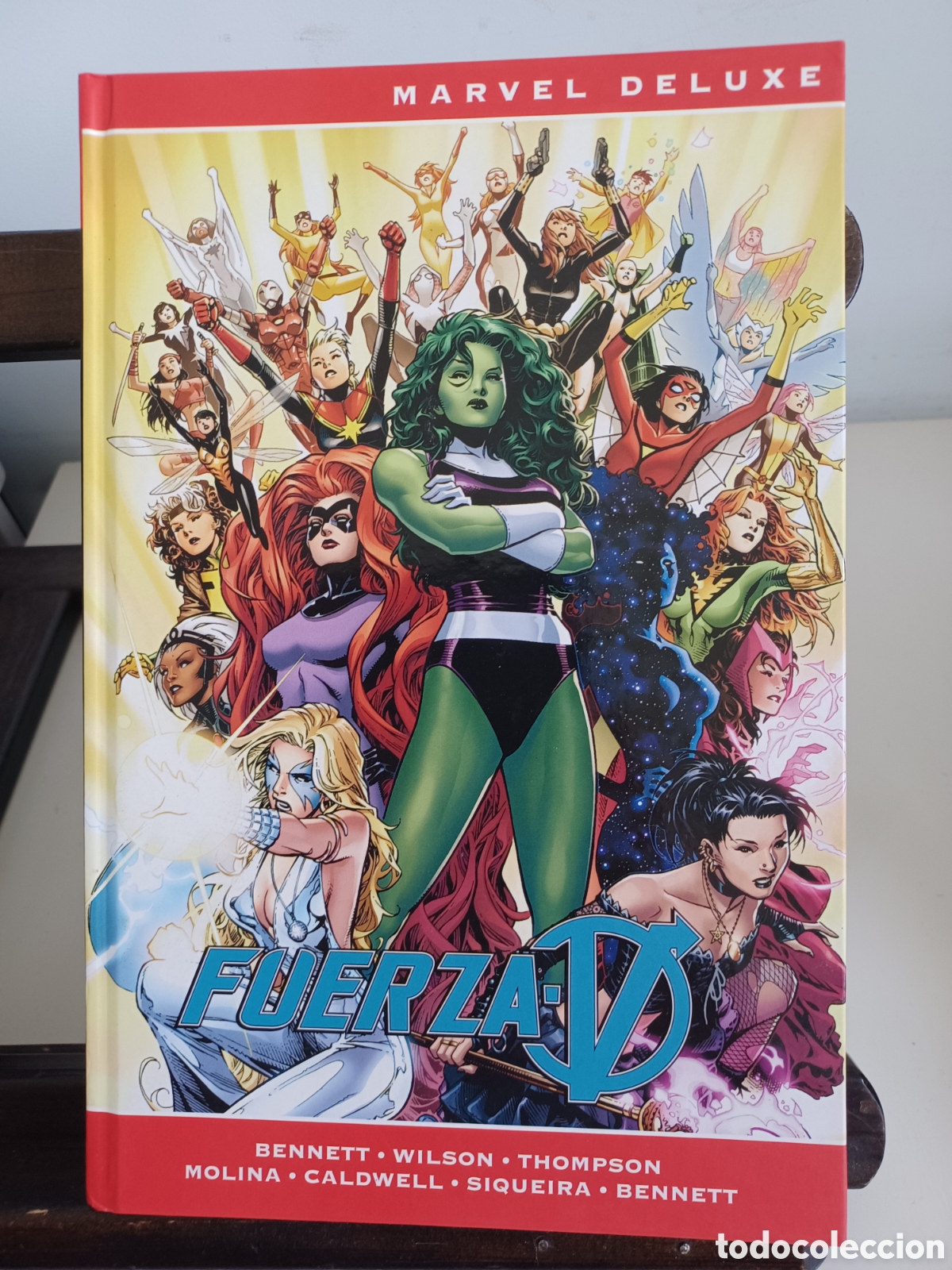 C&oacute;mics: Fuerza V. La colecci&oacute;n completa/ Marvel Deluxe/ Panini/ NUEVO A ESTRENAR