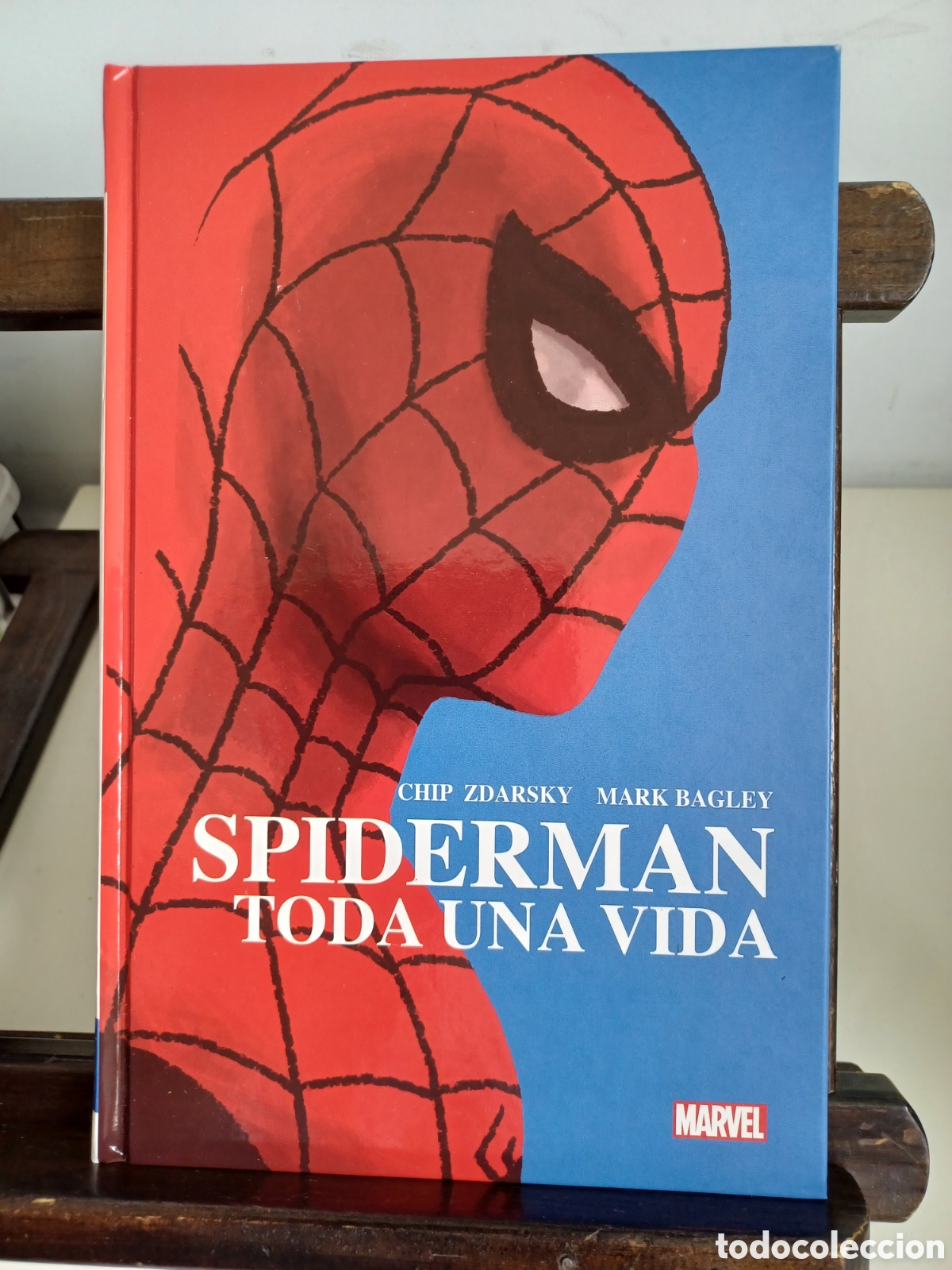 C&oacute;mics: Spiderman. Toda una vida/ 100% Marvel HC/ Panini/ NUEVO A ESTRENAR