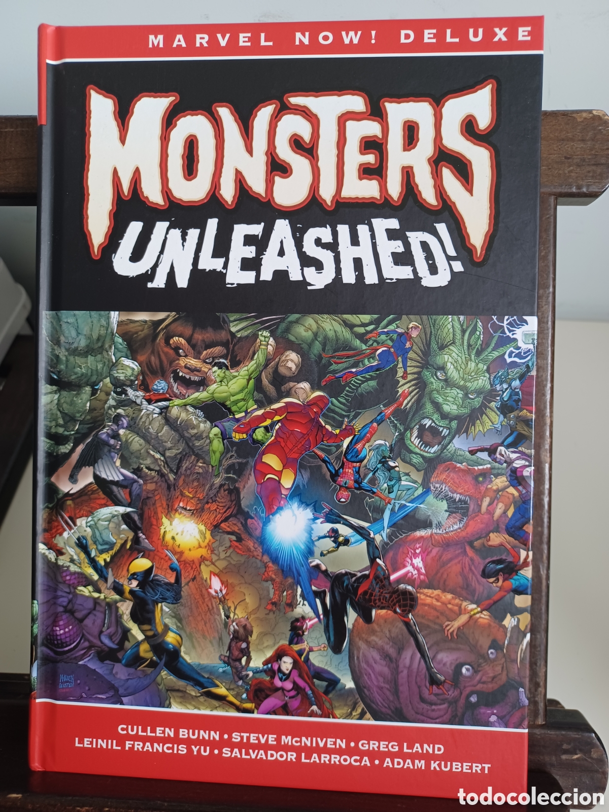 C&oacute;mics: Monsters Unleashed!/ Marvel Now Deluxe/ Panini/ NUEVO A ESTRENAR
