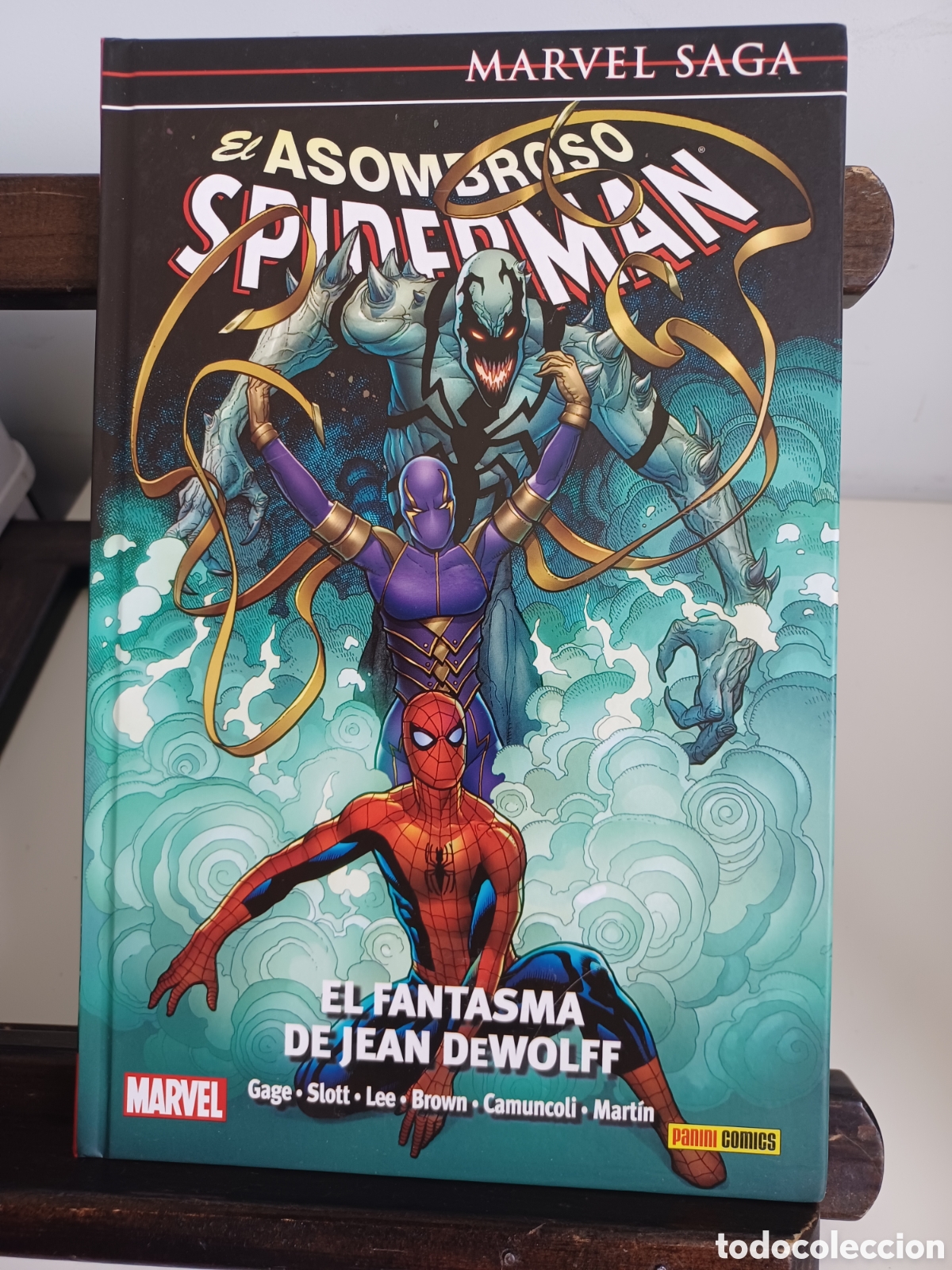 C&oacute;mics: El Asombroso Spiderman 33 El fantasma de Jean DeWolff/ Marvel Saga/ Panini/ NUEVO A ESTRENAR
