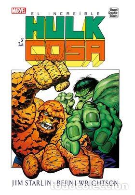 C&oacute;mics: EL INCREIBLE HULK Y LA COSA