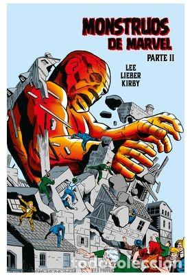 C&oacute;mics: MONSTRUOS MARVEL DE STAN LEE, LARRY LIEBER Y JACK KIRBY 2