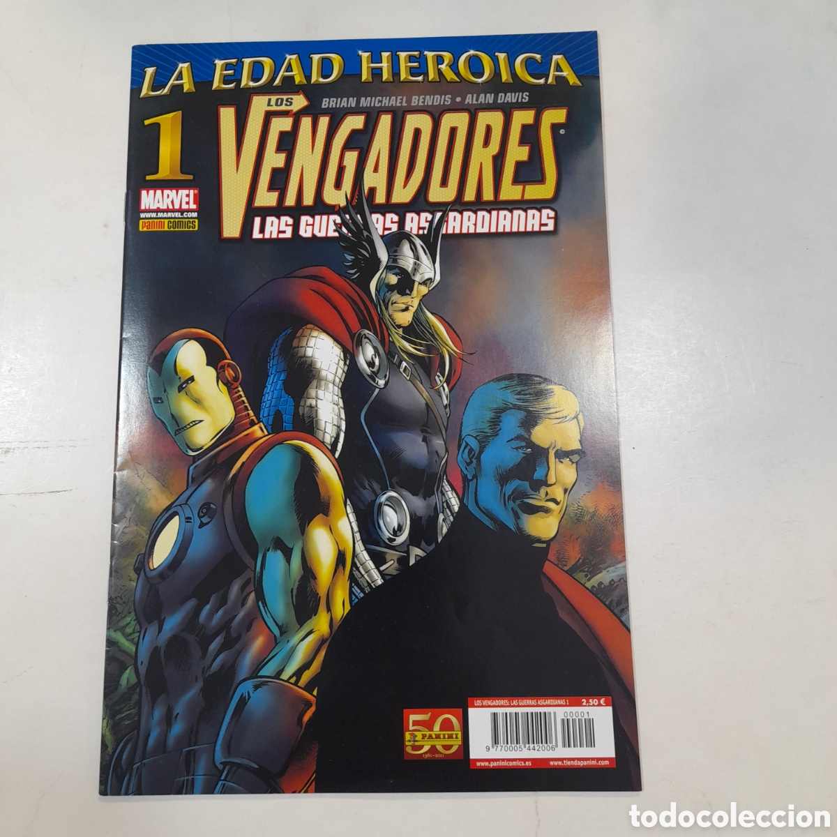 Comics : C&oacute;mics Los Vengadores: guerras asgardianas