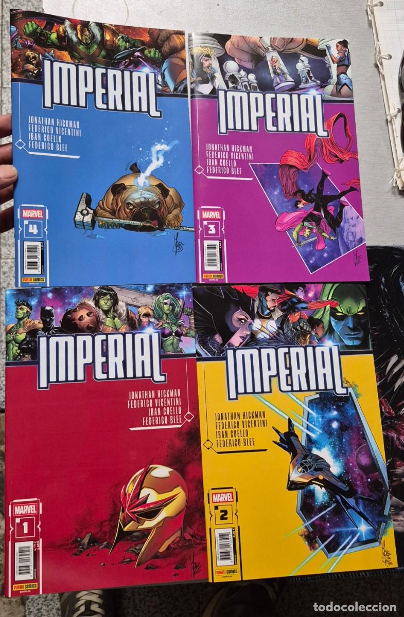 C&oacute;mics: IMPERIAL WAR - JONAKTHAN HICKMAN - COMPLETA 4 NUMEROS + ESPECIAL N&ordm; 0 / MARVEL - PANINI