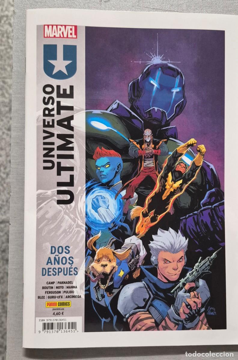 C&oacute;mics: UNIVERSO ULTIMATE DOS A&Ntilde;OS DESPUES / CAMP - SCHARF / MARVEL - PANINI