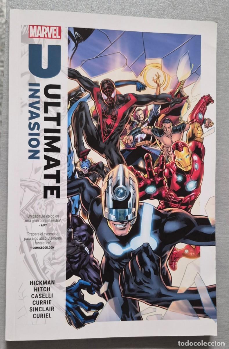 C&oacute;mics: ULTIMATE INVASION - JONATHAN HICKMAN - BRYAN HICTH - MARVEL - PANINI - Foto 1