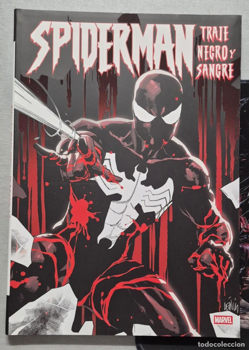C&oacute;mics: SPIDERMAN : TRAJE NEGRO Y SANGRE / MARVEL - PANINI