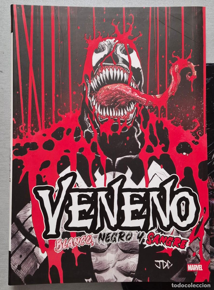 C&oacute;mics: VENENO : BLANCO, NEGRO Y SANGRE / MARVEL - PANINI - Foto 1